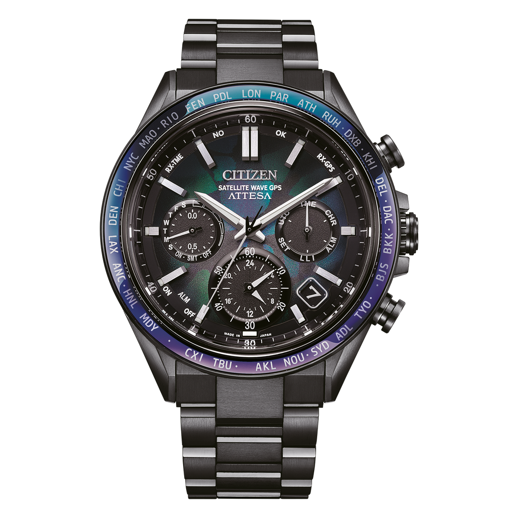 Radio Pilotée  Eco Drive - CC4057-60E