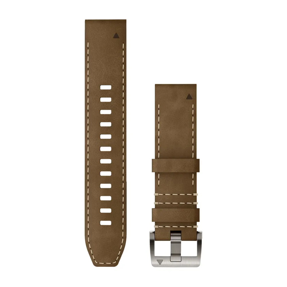 GARMIN - Leather Bracelets QuickFit® - 22mm