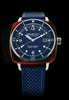 Clubmaster Legend - Diver - Bleu - 241740.SA.T.15.FNB