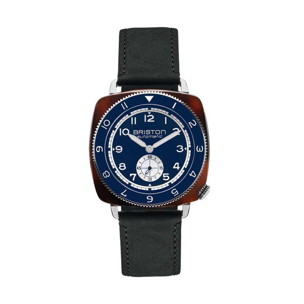 Clubmaster Legend - Petite Seconde - Bleu marine - 241639.SA.T.15W.CH