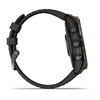 epix™ Pro (Gen 2) Sapphire Edition - Titane avec revêtement en Carbon Gray DLC et bracelet noir - 010-02804-01