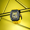 Elemental Series-Calendar - TB8208A-13-Black Yellow