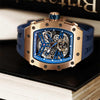 Elemental Series-Calendar - TB8208A-08-Gold Blue