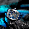 Elemental Series-Calendar - TB8208A-02-Silver Blue