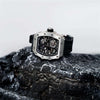 Elemental Series-Automatic Watch - TB8209A-01-Silver Black