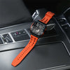 Elemental Series - Automatic Watch - TB8210A-03-Black Orange