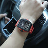 Elemental Series - Automatic Watch - TB8210A-03-Black Orange