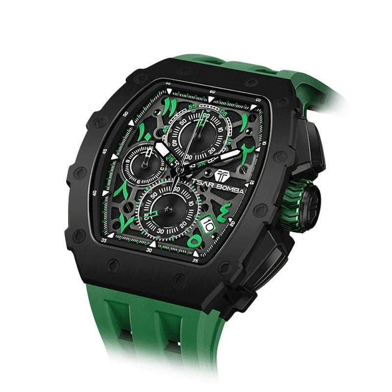 Elemental Series-Calendar - TB8204QA - Greem