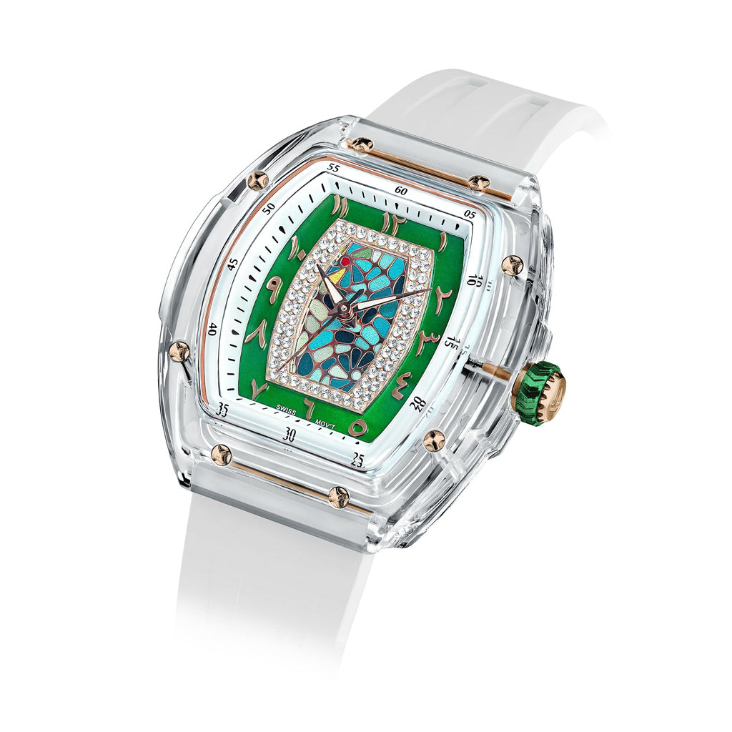 Elemental Series-Montre Femme TB8219 - Arab White