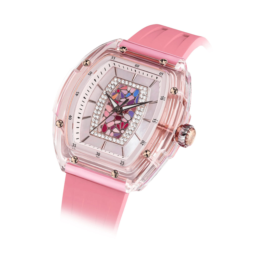 Elemental Series-Montre Femme TB8219 - Pink