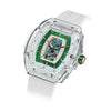 Elemental Series-Montre Femme TB8219 - White Green