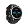 fēnix® E – 47 mm, AMOLED  Acier Silver avec bracelet en silicone graphite - 010-03025-00