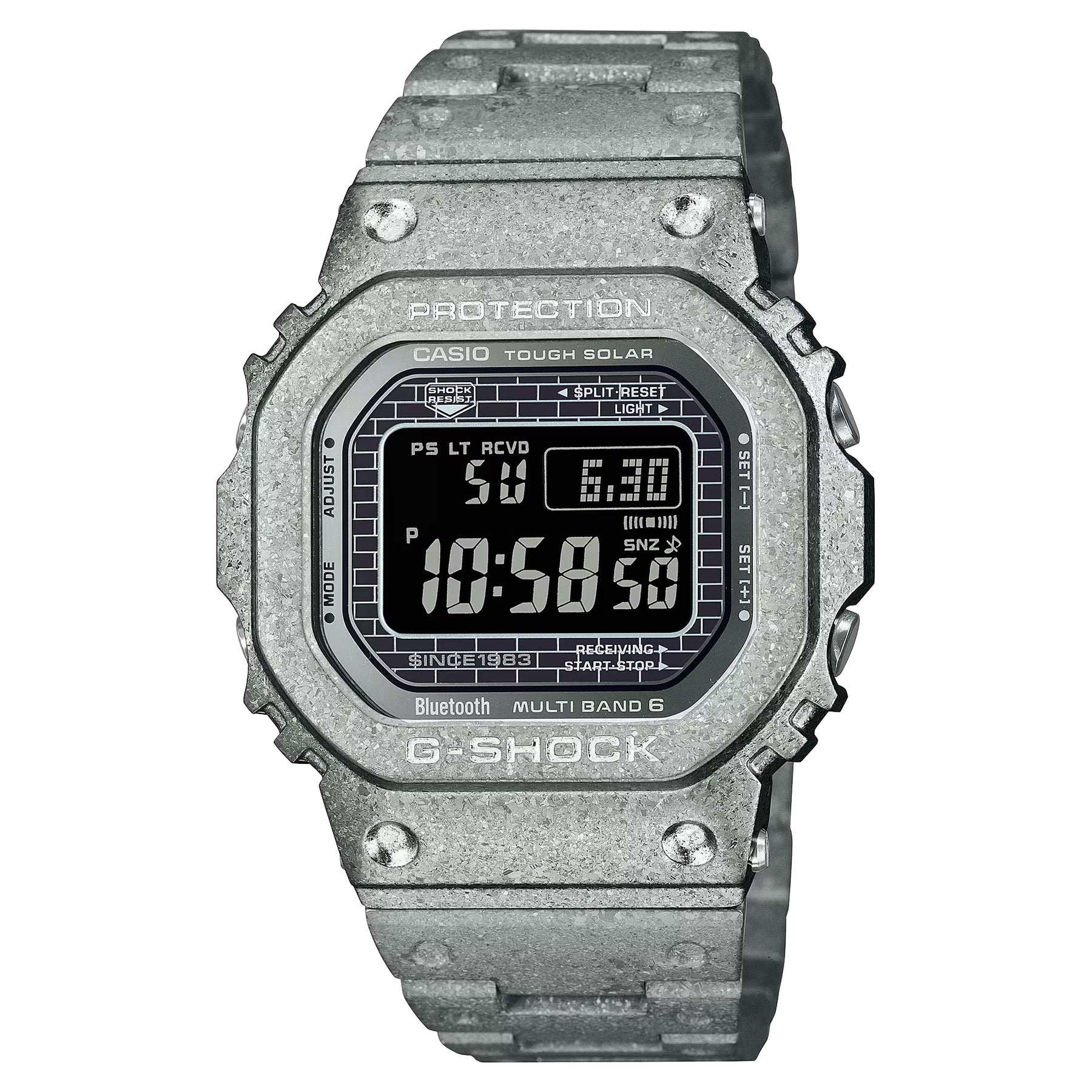 G shock cheap tough solar white