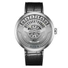 INFINITY-I RPM-Style Automatic Watch Silver