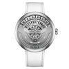 INFINITY-I RPM-Style Automatic Watch Silver