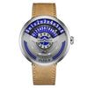 INFINITY-I RPM-Style Automatic Watch Blue