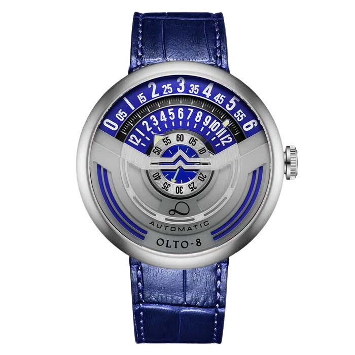 INFINITY-I RPM-Style Automatic Watch Blue