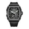 REEF Skeleton Automatic Watch Black