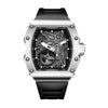 REEF Skeleton Automatic Watch Silver