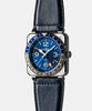 BR-03 GMT Blue - BR0393-BLU-ST/SCA