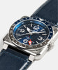 BR-03 GMT Blue - BR0393-BLU-ST/SCA