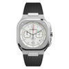 BR 05 CHRONO WHITE HAWK - BR05C-SI-ST/SRB