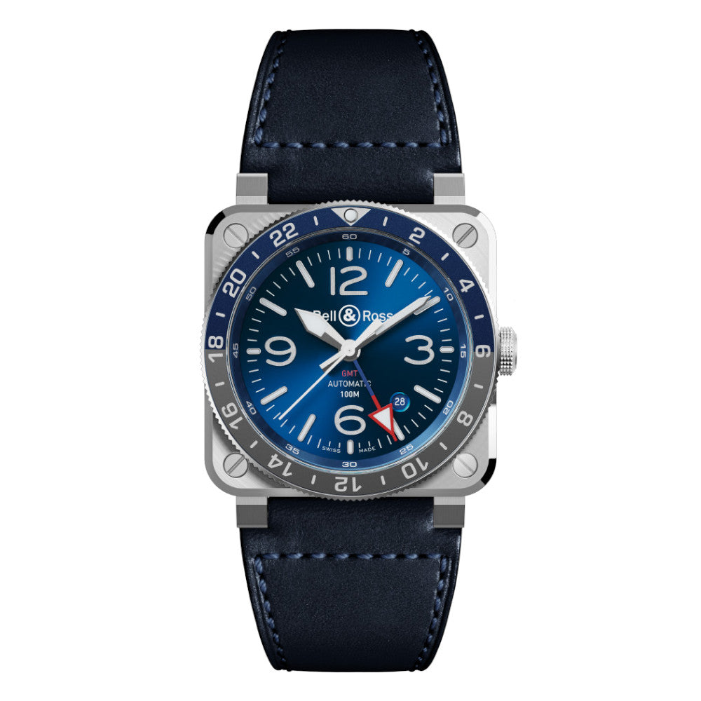 BR-03 GMT Blue - BR0393-BLU-ST/SCA