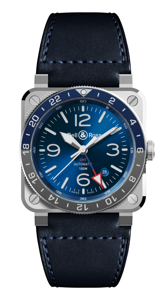 BR-03 GMT Blue - BR0393-BLU-ST/SCA