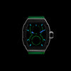 SHOT Skeleton Automatic Watch Green