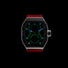 SHOT Skeleton Automatic Watch Red