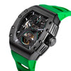 SHOT Skeleton Automatic Watch Green