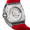 SHOT Skeleton Automatic Watch Red