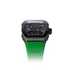 SHOT Skeleton Automatic Watch Green