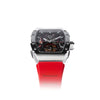 SHOT Skeleton Automatic Watch Red