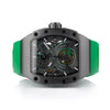 SHOT Skeleton Automatic Watch Green