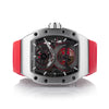 SHOT Skeleton Automatic Watch Red