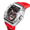 SHOT Skeleton Automatic Watch Red