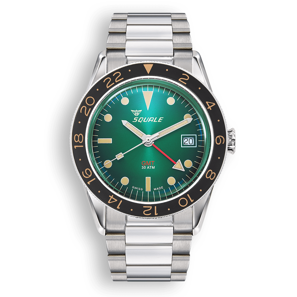 Sub-39 GMT Vintage Green Bracelet - SUB-39GMGR.BR22