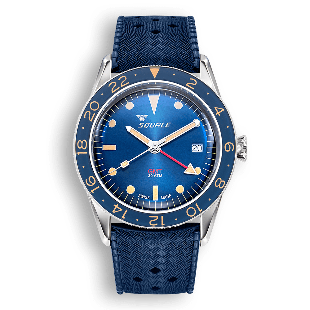 Sub-39 GMT Vintage Bleu - SUB-39GMTB.HTB