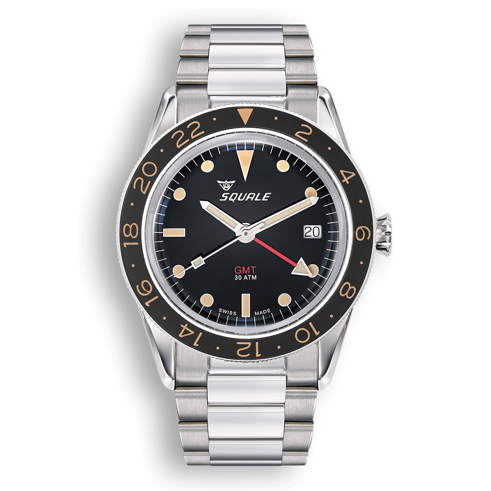 Sub-39 GMT Vintage Bracelet - SUB-39GMTV.BR22