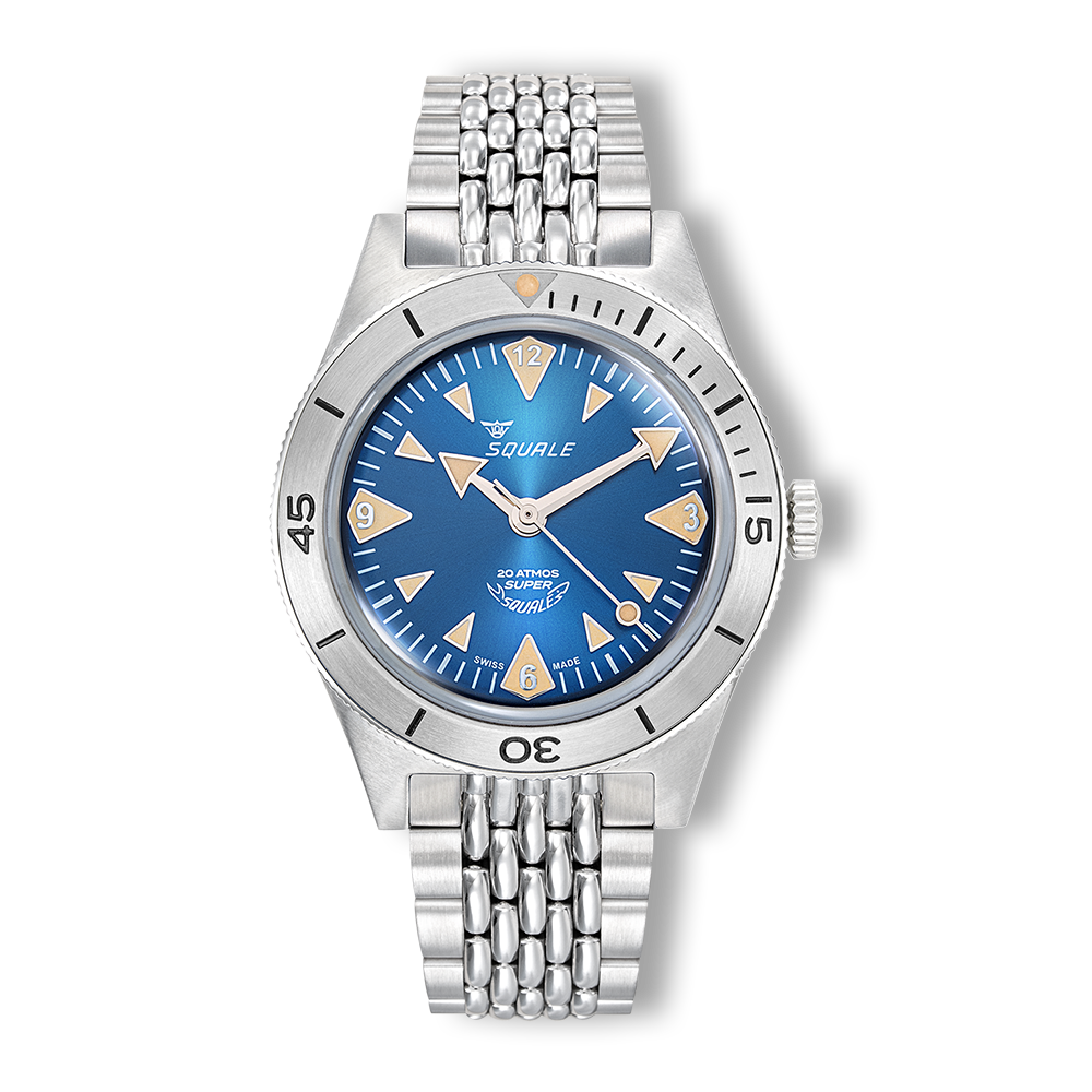 Super-Squale Big Arrows Blue Bracelet - SUPERSSABL.AC