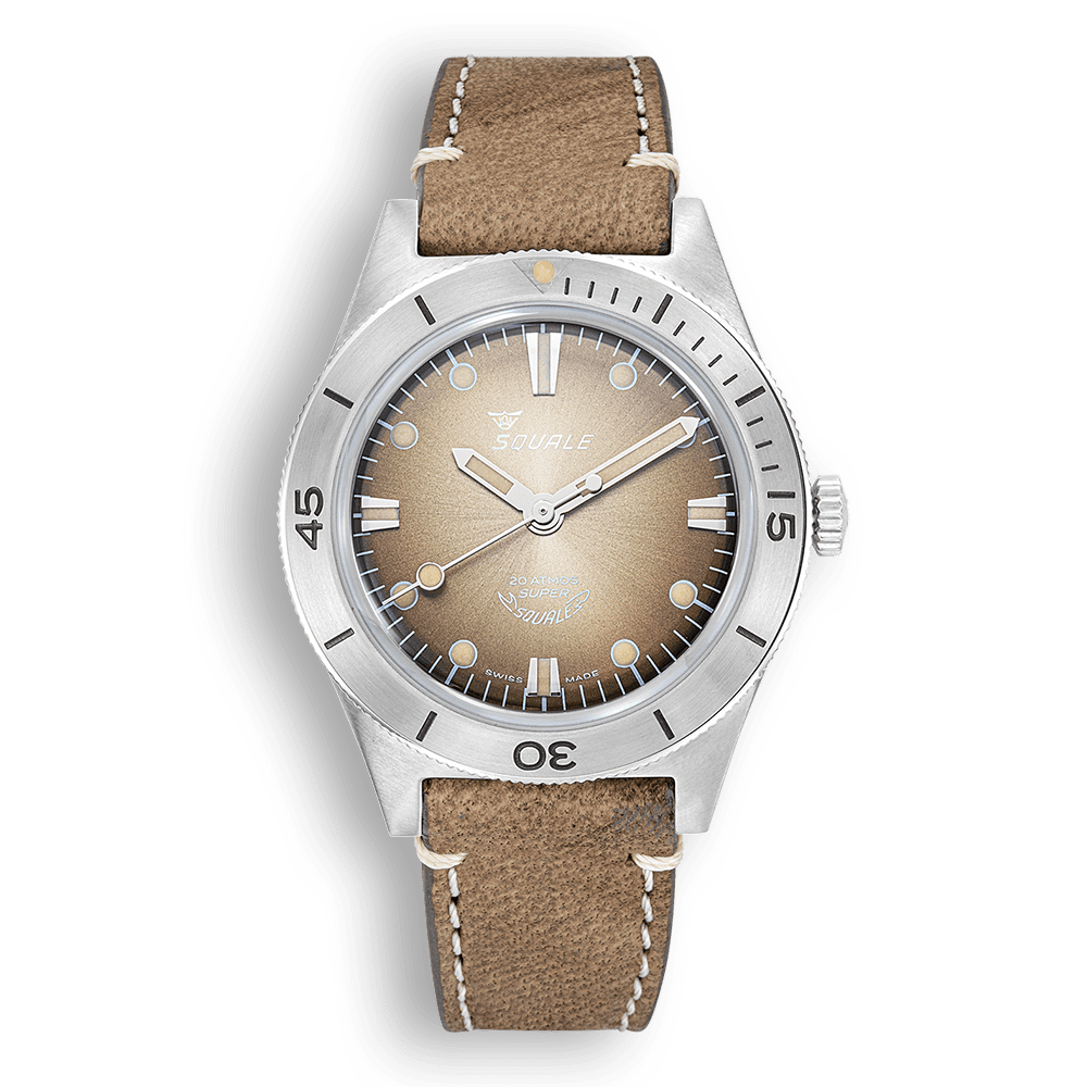 Super-Squale Sunray Brown Leather - SUPERSSBW.PBW