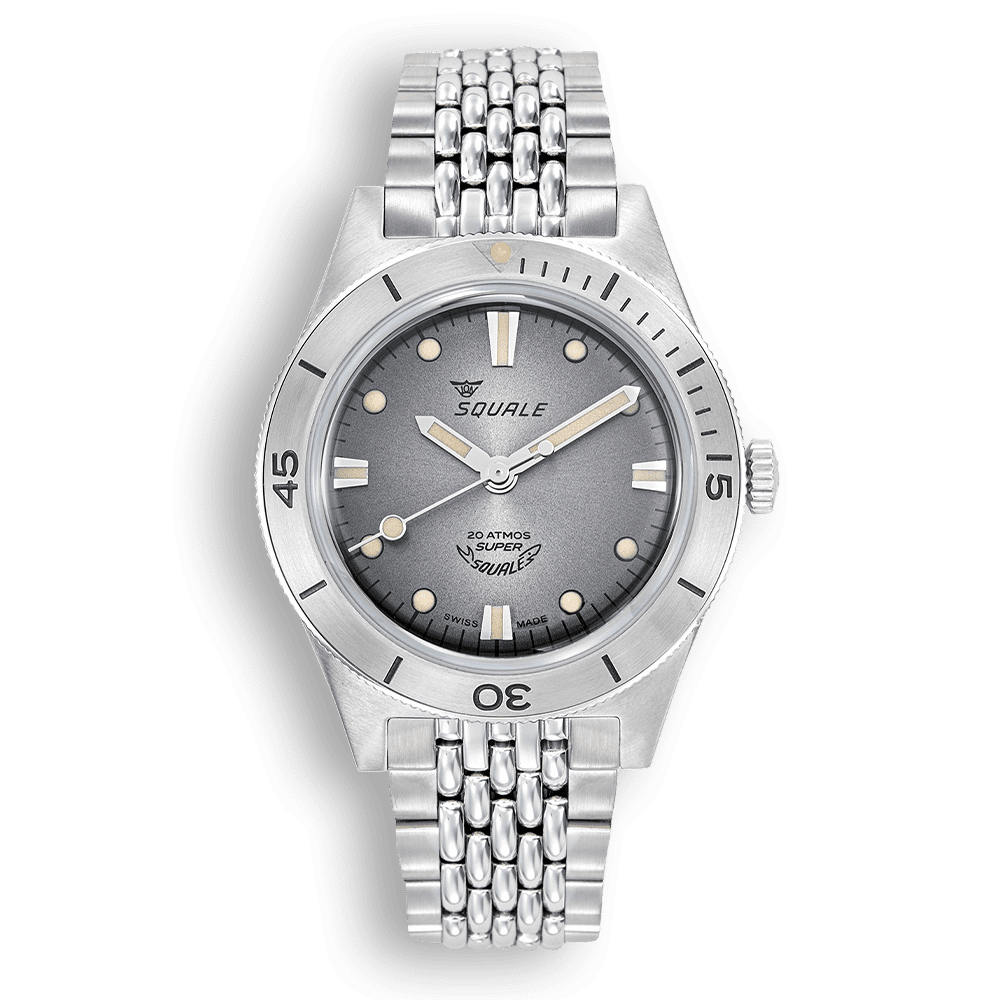 Super-Squale Sunray Grey Bracelet - SUPERSSG.AC