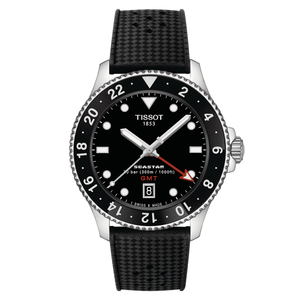 Seastar 1000 Quartz GMT - T120.852.17.051.00