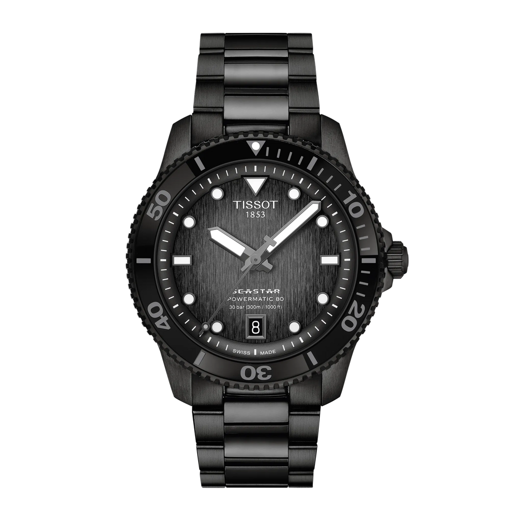 Tissot Seastar 1000 Powermatic 80 - 40mm - T120.807.33.051.00