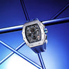 Elemental Series-Calendar - TB8204Q-14-Silver Blue