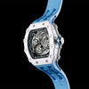 Elemental Series-Ceramic Automatic Watch - TB8208C-06-Blue