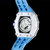 Elemental Series-Ceramic Automatic Watch - TB8208C-06-Blue