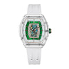 Elemental Series-Montre Femme TB8219 - White Green