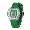 Elemental Series-Montre Femme TB8219 - Green